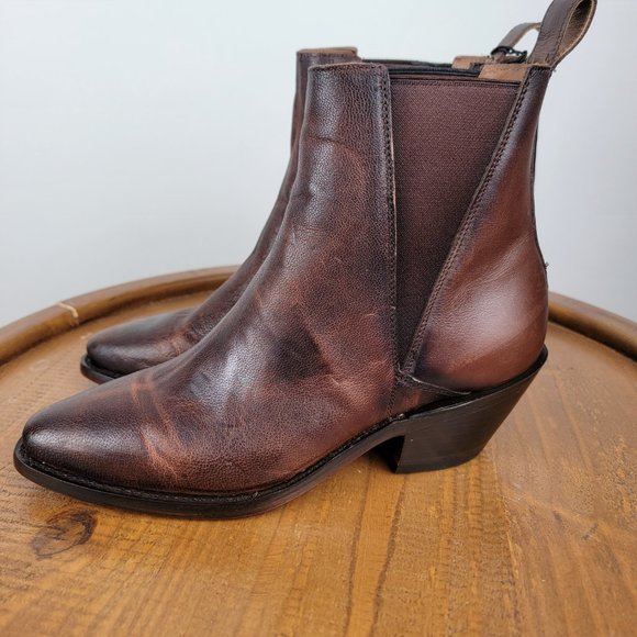 NEW LUCCHESE ELLA CHELSEA BOOT Woman Size 7.5B ***Never Worn*** - Picture 5 of 6